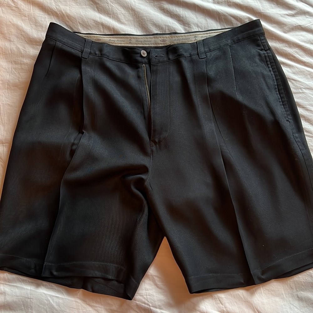 TB mens silk shorts
